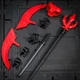 Подвижная фигурка-конструктор «Samurai» Темно-серый - изображение 4