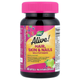 Комплекс для волосся, шкіри та нігтів nature's Way, Alive! "Hair, Skin & Nails Multi-Vitamin" вітаміни та мінерали зі смаком полуниці (60 гельових капсул) - зображення 3