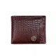 Чоловічий шкіряний гаманець Hammonds Flycatcher HF577 Croc Brown (Коричневий) - зображення 1