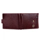 Чоловічий шкіряний гаманець Hammonds Flycatcher HF502 Croc Brown (Коричневий) - зображення 4