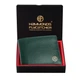 Мужской кожаный кошелек Hammonds Flycatcher HF594 Green (Зеленый) - изображение 5