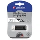 USB флеш накопитель Verbatim 32GB PinStripe Black USB 3.0 (49317) Verbatim 49317 1076531 - изображение 5