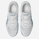 Мужские кроссовки для волейбола ASICS Upcourt 6 1071A104-105 46 (11.5USA/10.5UK) 29.5 см Белый/Бирюзовый (4571633377129) - изображение 6