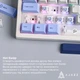 Клавіатура Ajazz AK870 V2 Flying Fish Switch USB UA White/Blue (AK870-V2-FF-BWB) Ajazz AK870-V2-FF-BWB 970317 - зображення 10