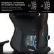 Крісло ігрове Anda Seat Kaiser 3 Fabric Size XL Black (AD12YDC-XL-01-B-CF) Anda Seat AD12YDC-XL-01-B-CF 1084036 - зображення 7