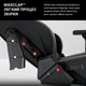 Крісло ігрове Anda Seat Kaiser 3 Fabric Size XL Black (AD12YDC-XL-01-B-CF) Anda Seat AD12YDC-XL-01-B-CF 1084036 - зображення 10