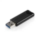 USB флеш накопитель Verbatim 16GB PinStripe Black USB 3.2 (49316) Verbatim 49316 1076532 - изображение 4