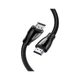 Кабель мультимедійний HDMI M to HDMI M 5.0m braided HD140 black Ugreen (80405) UGREEN 80405 972607 - зображення 1