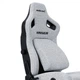 Крісло ігрове Anda Seat Kaiser 4 Fabric Size L Grey (AD12YDDC-L-20-G-CF) Anda Seat AD12YDDC-L-20-G-CF 1084060 - зображення 7
