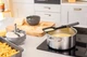 Лопатка для тіста KitchenAid Classic 30 см Сіра (KHA030OHCHGG) - зображення 3