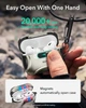 Чехол ESR Cyber Flicklock для Apple AirPods Pro 3 Titanium (1C02200202) - изображение 5