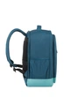 Рюкзак Для Путешествий S/M American Tourister TAKE2CABIN HARBOR BLUE/DUSTY TURQUOISE 40x30x20 91G*71018 - изображение 11