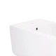 Биде подвесное Qtap Gemini 520×360×295 мм, White QTTAU28W49121 - изображение 5