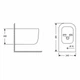 Біде підвісне Qtap Gemini 485×340×300 мм, White QTTAU28W49120 - изображение 2