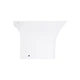 Биде напольное Qtap Presto Quadro 540×340×400 мм, White QTPRE29W49124 - изображение 3