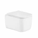 Унітаз підвісний Qtap Gemini Ultra Quiet 485×340×350 мм, White, з сидінням Slim Duroplast / Soft-close / Quick Release - изображение 1