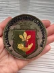 Шеврон "Батальйон оперативного призначення НГУ Кривий Ріг", мультикам, Національна Гвардія України, на липучці 8 см. - зображення 2