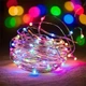 LED гірлянда RGB Fairy Light String 20 метрів 200 LED 3АА для декору - зображення 2
