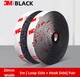 Стрічка Velcro 3M SJ3526 Hook Loop ширина 20 мм довжина 5 метрів Black - зображення 1