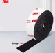 Стрічка Velcro 3M SJ3526 Hook Loop ширина 20 мм довжина 5 метрів Black - зображення 2