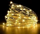 LED гирлянда Fairy Light String 20 метров 200 LED 3АА для декора White - изображение 2