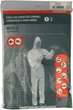 Захисний комбінезон 4180002 Mutex 2 Honeywell CE Class III Protection Levels 5 & 6 - изображение 2