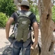 Рюкзак Pentagram 25L, спорт, місто, туризм (PM-S2008) Чорний - изображение 4