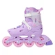 Дитячі роликові ковзани Flying Eagle S3s Purple 32-36 EU - зображення 3