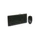 Комплект A4Tech KK-3330S USB Black (4711421962971) A4tech 4711421962971 1086540 - изображение 3