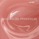 Гель для наращивания ногтей Edlen Builder Gel Princess №20 15 мл - изображение 2