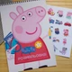 Розмальовка на пружині Свинка Пеппа Peppa Pig А4 (ver. 2) 22334 - изображение 1