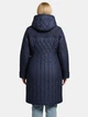Плащ Exclusive moda М-123 56 Синий - изображение 2