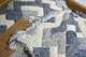 Муслінове покривало First choice Blooming Rodya Denim Євро 240 х 260 см Муслін Синій - зображення 3