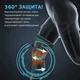 Компрессионный коленный бандаж RETTER Knee Compression Sleeve L - изображение 5