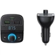 Автомобильное зарядное устройство UGREEN CD229 31,5W USB-C + 2xUSB-A Bluetooth FM Transmitter с TF (80910) - изображение 3