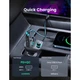 Автомобильное зарядное устройство UGREEN CD229 31,5W USB-C + 2xUSB-A Bluetooth FM Transmitter с TF (80910) - изображение 8