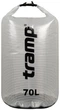Гермомішок TRAMP PVC transparent 70л UTRA-108 (UTRA-108) - зображення 1