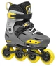 Rollerblade ролики Apex charcoal-yellow 29-32 (29-32) - изображение 1