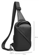 Сумка з одною лямкою Mark Ryden Corsair MR8518 Black (MR8518_00) - изображение 8