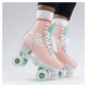 Ролики Rio Roller Script peach-green (Персиково-зелений, 39,5) - изображение 5