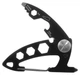 Munkees 2533 брелок-мультіїнструмент 9-function Card Tool black (2533-BK) - изображение 2