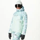Picture Organic куртка лижна Exa W 2025 blurry water print-silt green M (S) - изображение 3