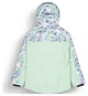 Picture Organic куртка лижна Exa W 2025 blurry water print-silt green M (S) - изображение 5