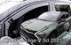 Дефлектори вікон вітровики Kia SPORTAGE 5 5D 21- вставні 4шт Heko КІА Спортейдж АМ0054189 - зображення 1