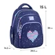 Рюкзак школьный Kite Education Type Love K26-763M-2 - изображение 2