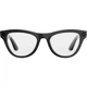 Смарт-очки Ray-Ban Meta Skyler Gen 2 Standard Shiny Black Frame/Clear Lenses (RW4014 601/SB 52-20) [152351] - изображение 1
