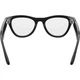 Смарт-очки Ray-Ban Meta Skyler Gen 2 Standard Shiny Black Frame/Clear Lenses (RW4014 601/SB 52-20) [152351] - изображение 4