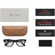 Смарт-очки Ray-Ban Meta Skyler Gen 2 Standard Shiny Black Frame/Clear Lenses (RW4014 601/SB 52-20) [152351] - изображение 5