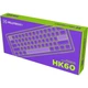 Клавіатура Hator Hellyberry HK60 USB White/Violet [157461] - зображення 7