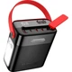 Зовнішній акумулятор Hoco J143 Title 80000mAh 22.5W Black [158106] - Уцінка - зображення 3
